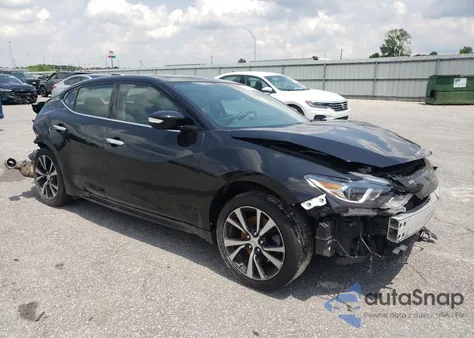 2018 Nissan Maxima 3.5S from USA, damaged, VIN 1N4AA6AP4JC406191